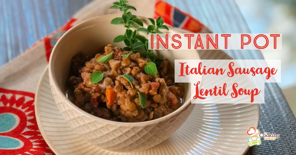 Instant pot italian lentil soup hot sale