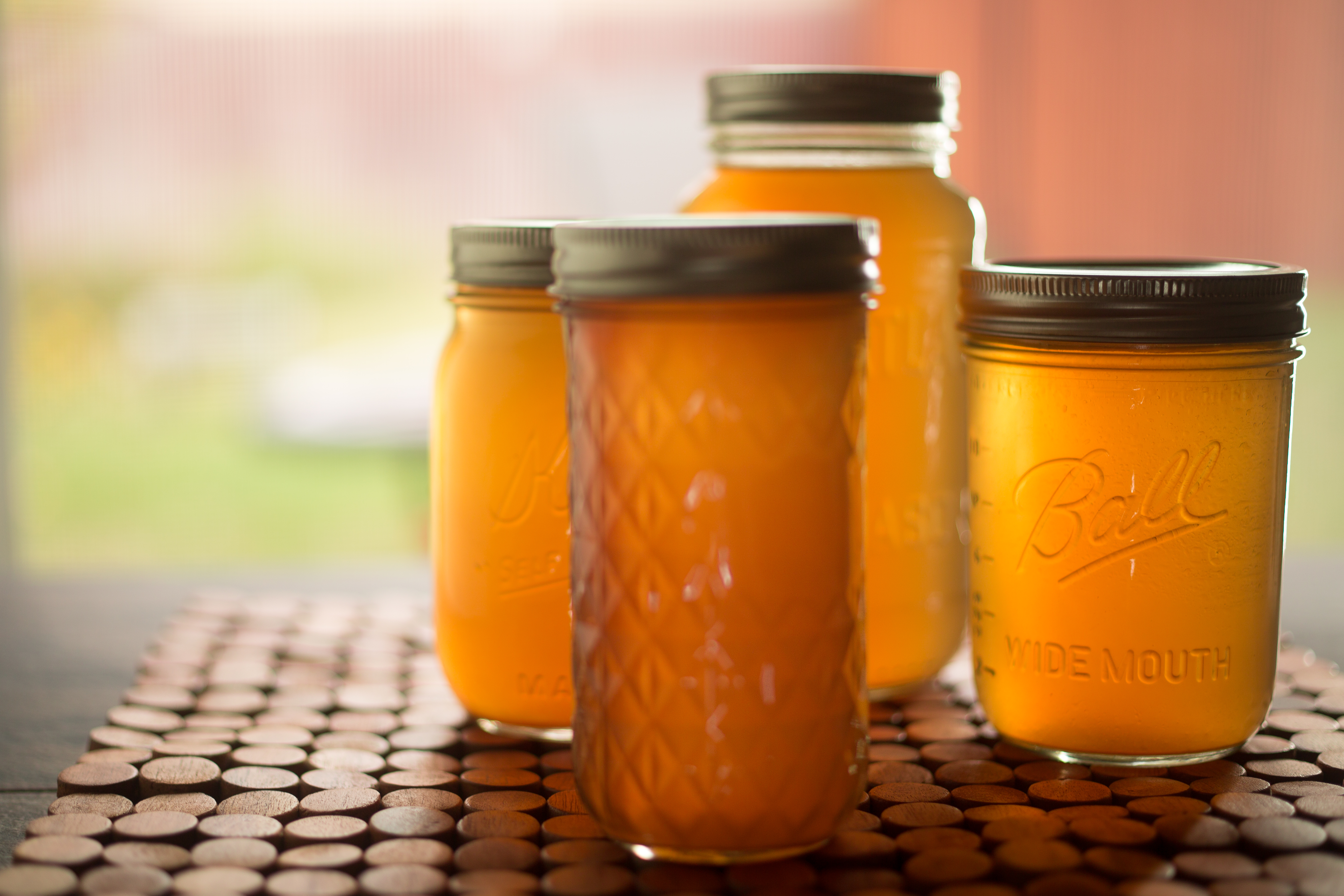 Homemade Chicken Bone Broth