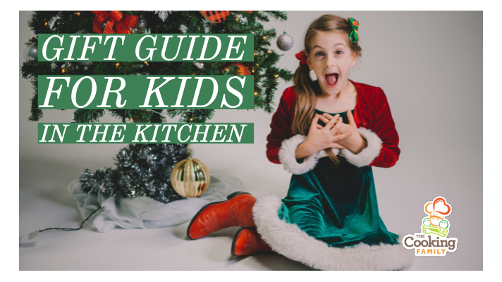 Gifts For Kids Who Like to Cook {gift guide}