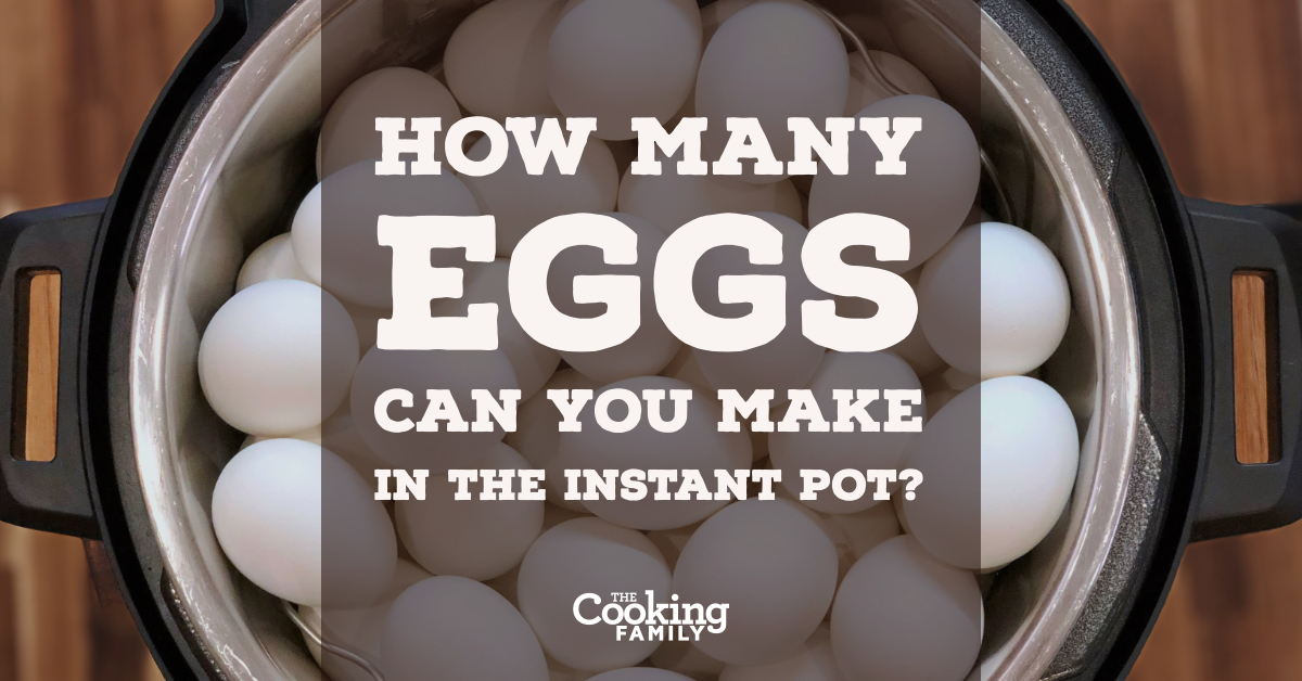 How many eggs can you put in an instant pot sale